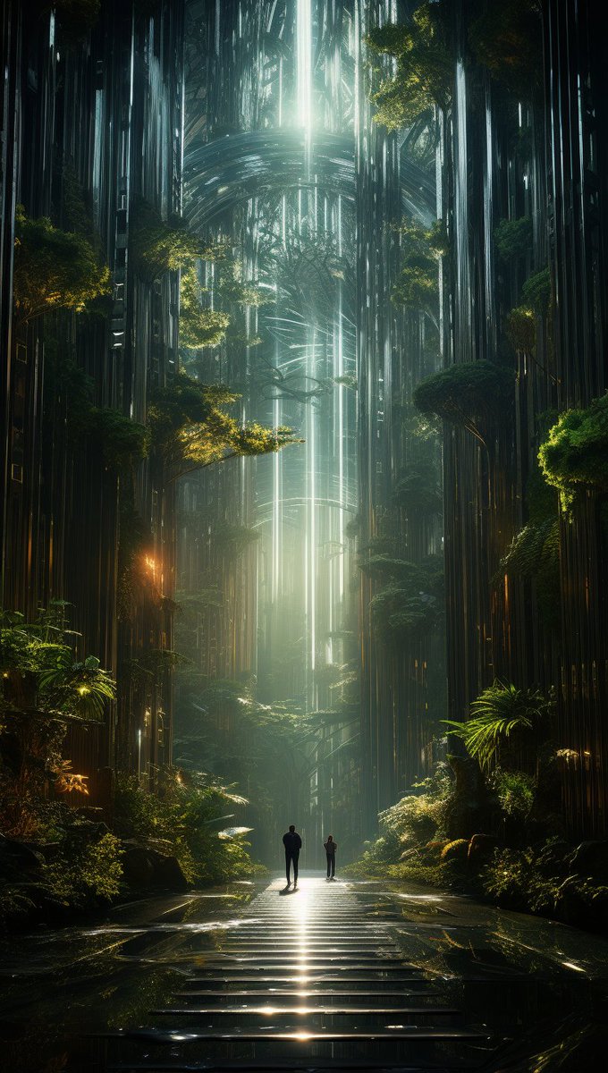 AdrianDittmann's tweet image. In the future, where do we go in order to satisfy our need to experience nature?

I would hope that there are expansive gardens that would provide a universally safe experience for all.

Nature and its beneficial impact on our mental health is vastly understated.