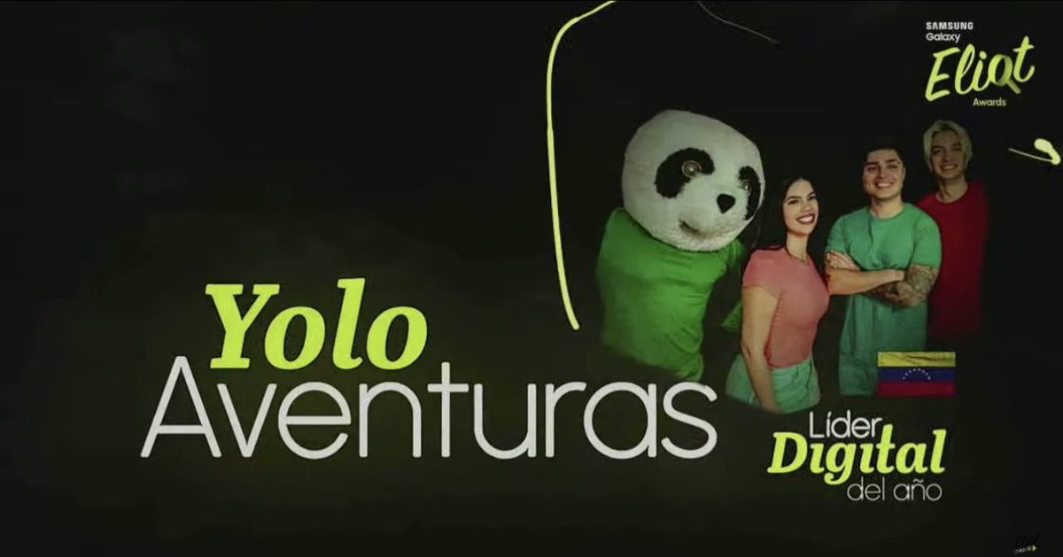 YoloAventuras's tweet photo. Estamos nominados como Líder Digital en los premios Eliot, qué honor! @EliotMedia 🫶🏻❤️ https://t.co/cIIGPFfAYm