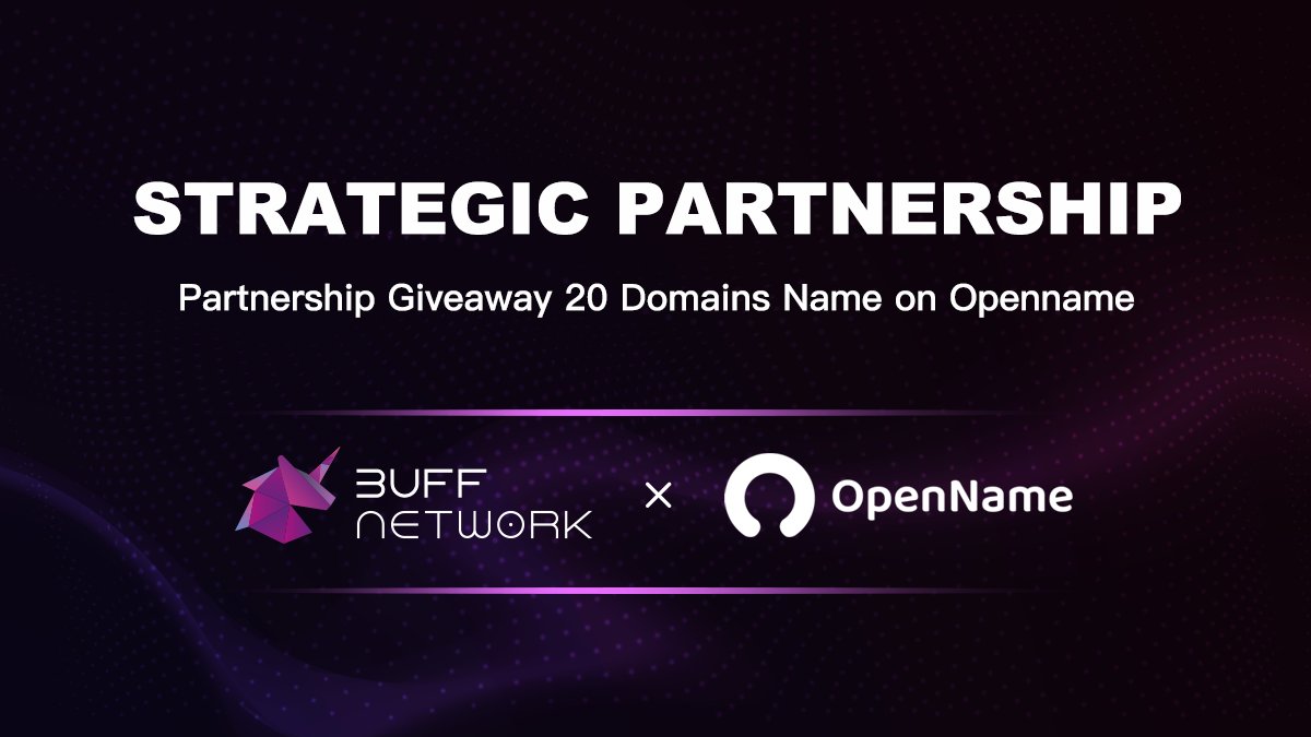 🥳Announcing our strategic partnership with @OpenNameProject Omni-chain naming service powered by #LayerZero Together, we're committed to maintaining the integrity of on-chain engagement. 🌐