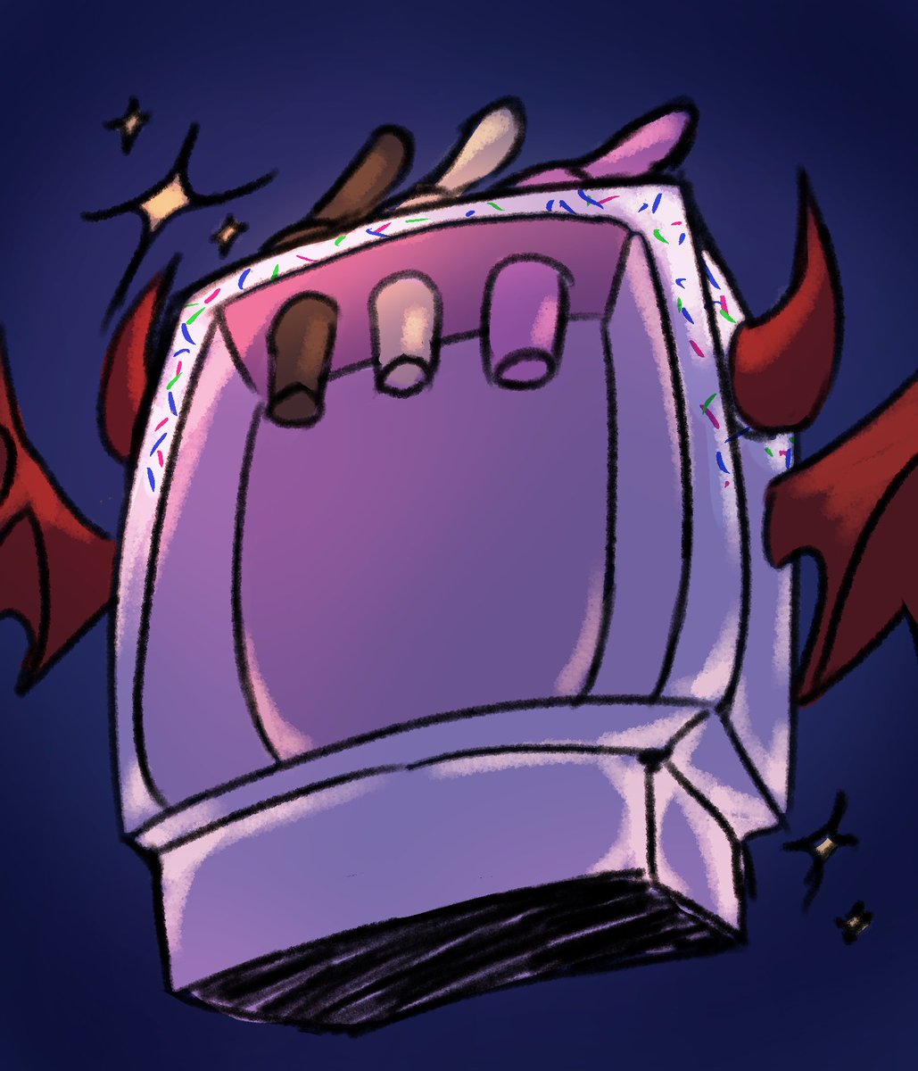 I've done it... I managed to make an ice cream machine completely bald... Their shine is almost blinding.