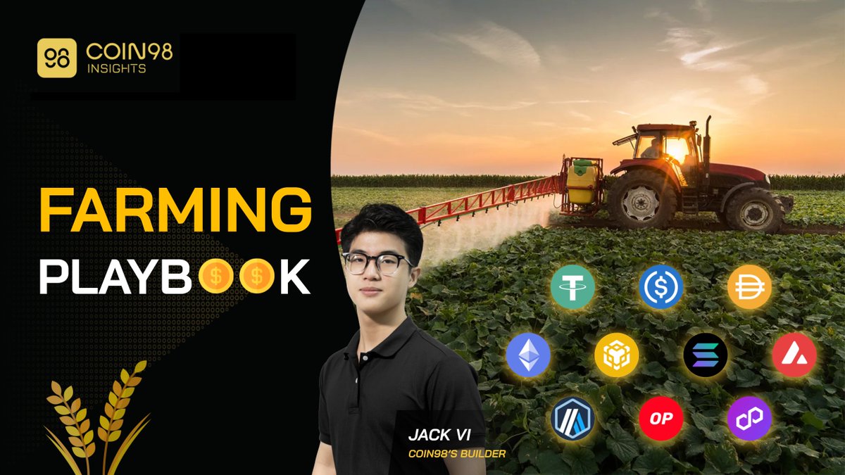 💎 CẨM NANG FARMING KIẾM LỢI NHUẬN &amp; AIRDROP C98 👇

- Trước khi gửi Playbook cho các bạn, mình mong các bạn sẽ làm một khảo sát nhỏ (có airdrop C98)!
- Mình đã tổng kết 2 năm kinh nghiệm cùng với nhiều bài học mất tiền để viết bài 10,500 chữ này cho các