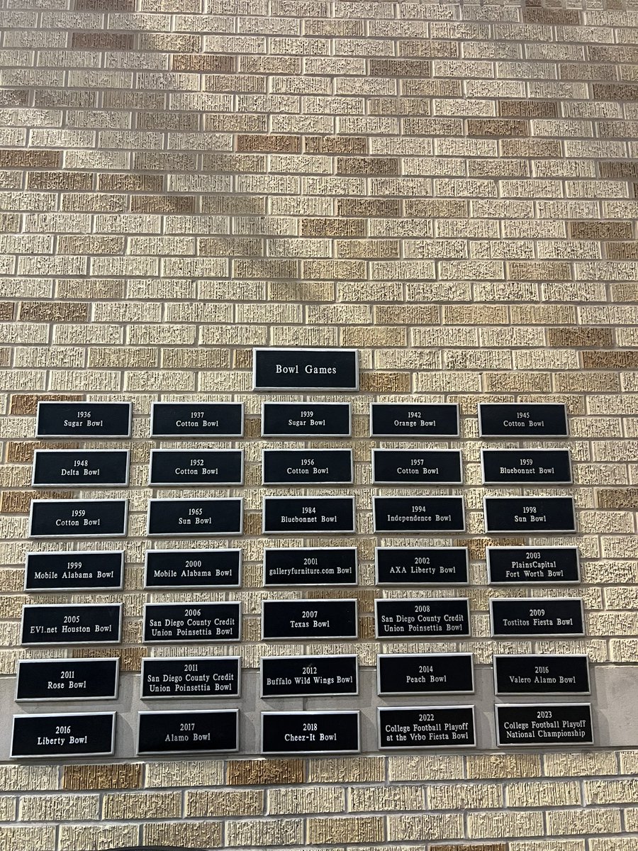 Historically Historic #tcufootball #BowlGames #RunItBack
