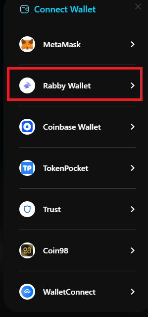 KTX_finance's tweet photo. 🚀We're thrilled to announce full integration with @Rabby_io - the game-changing wallet for Ethereum and all EVM chains by @DeBankDeFi. 

Rabby Wallet users can now swap and perp trade with the @KTX_finance trading app! https://t.co/EM9PcXn2X4