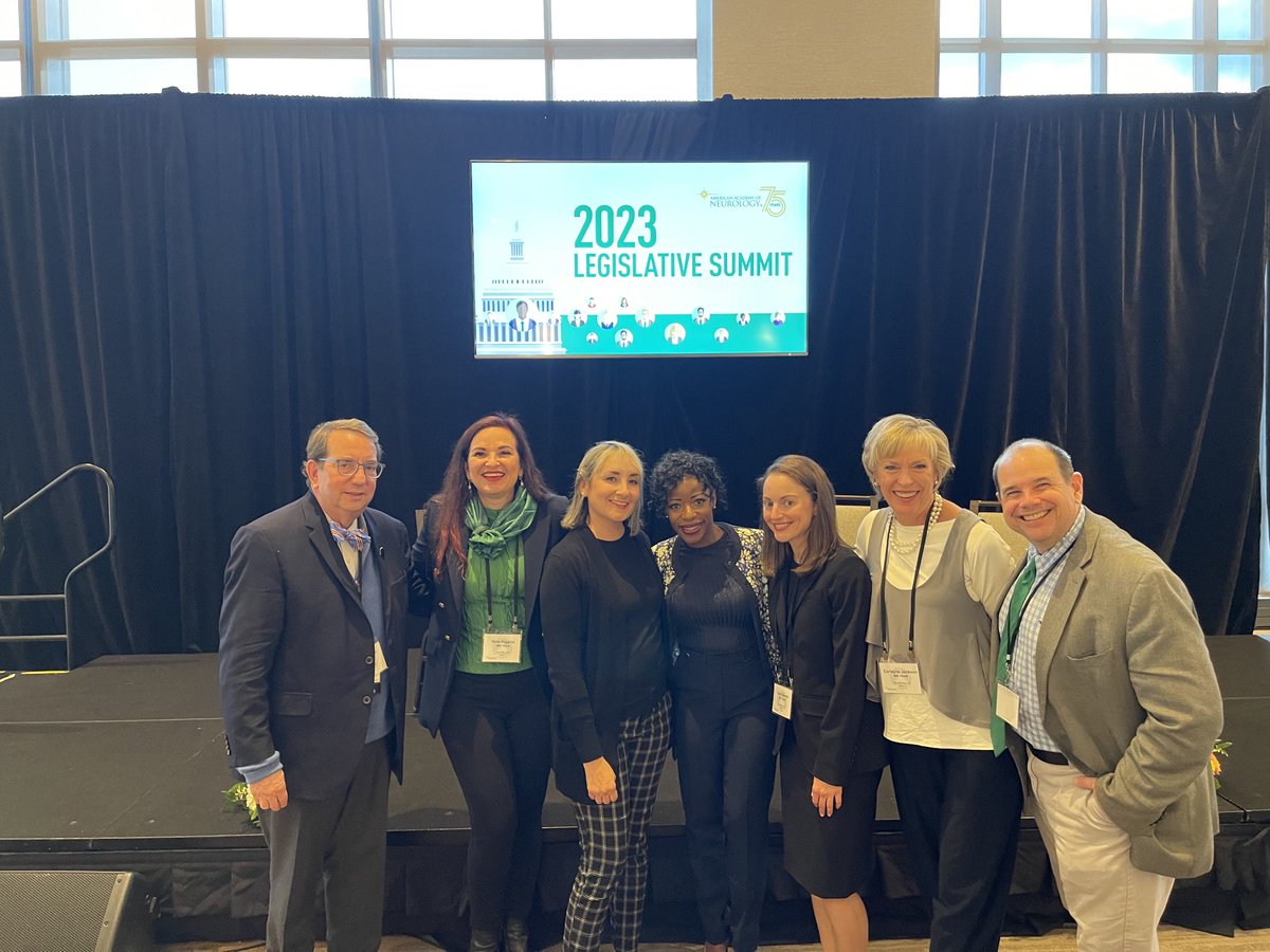 Nina Riggins, MD, PhD, FAAN, FAHS, UCNS Diplomate (@ninariggins) on Twitter photo Honored to be on the #AANAdvocacy team with <a href="/AANmember/">American Academy of Neurology</a> President <a href="/CarlayneJackson/">Carlayne Jackson, MD, FAAN</a> 🧠 Chair of Advocacy Committee <a href="/BruceHCohen/">Bruce H. Cohen</a> marvelous <a href="/DrHopeMO/">HL O'Brien</a> <a href="/GlenFinney/">Glen Finney</a> <a href="/RachelSalasMD/">Rachel Salas MD, MEd</a> <a href="/StavrosKara/">Kara Stavros, MD, FAAN</a> #BrainPAC #PALF ❤️ Legislative Summit Honored to be on the #AANAdvocacy team with <a href="/AANmember/">American Academy of Neurology</a> President <a href="/CarlayneJackson/">Carlayne Jackson, MD, FAAN</a> 🧠 Chair of Advocacy Committee <a href="/BruceHCohen/">Bruce H. Cohen</a> marvelous <a href="/DrHopeMO/">HL O'Brien</a> <a href="/GlenFinney/">Glen Finney</a> <a href="/RachelSalasMD/">Rachel Salas MD, MEd</a> <a href="/StavrosKara/">Kara Stavros, MD, FAAN</a> #BrainPAC #PALF ❤️ Legislative Summit