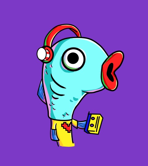 CanFerComics's tweet photo. Da Class!!!! 😎✨
.
.
#digitalart #dibujodigital #digitalillustratiton #ilustraciondigital #pez #pescado #electronicmusic #medibangpaint https://t.co/Z0gIDpVTS1