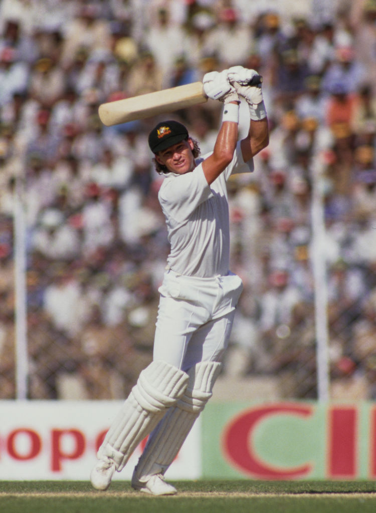 cricbuzz's tweet photo. On this Day in 1986, the tied Test between India and Australia came to its conclusion - a match that will forever be remembered as Dean Jones' Test! #TiedTest #Cricket #OnthisDay https://t.co/YqN8PgSoaS