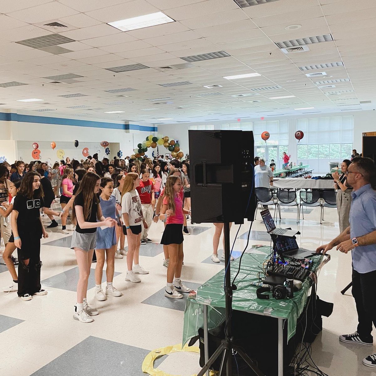 The 7th Grade Social was a BLAST! So many great memories and lots of fun!