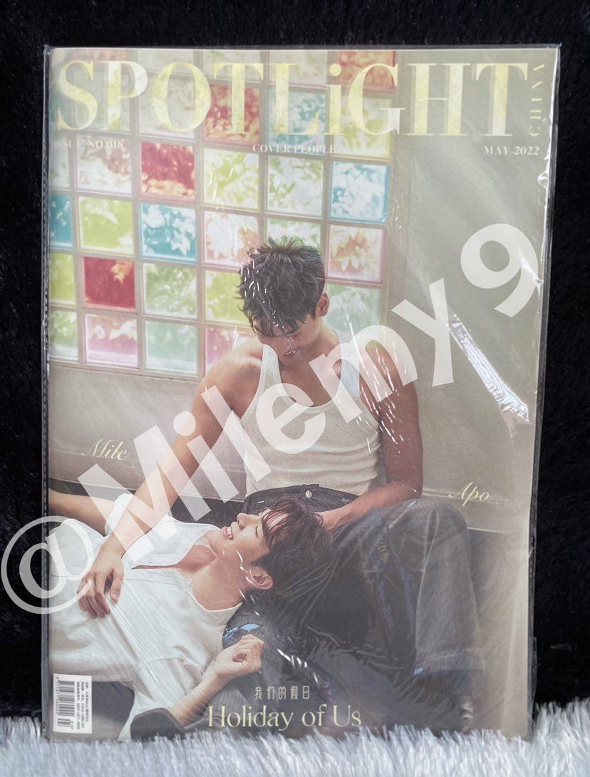 Milemy9's tweet photo. 📢ปล่อย SPOTLiGHT 350.- รส. สนใจ DM ค้าบ
 #ตลาดนัดคินน์พอร์ช https://t.co/ZSOTml3uq0