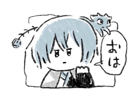 こういうLINEスタンプてきなの欲しい。私が。 