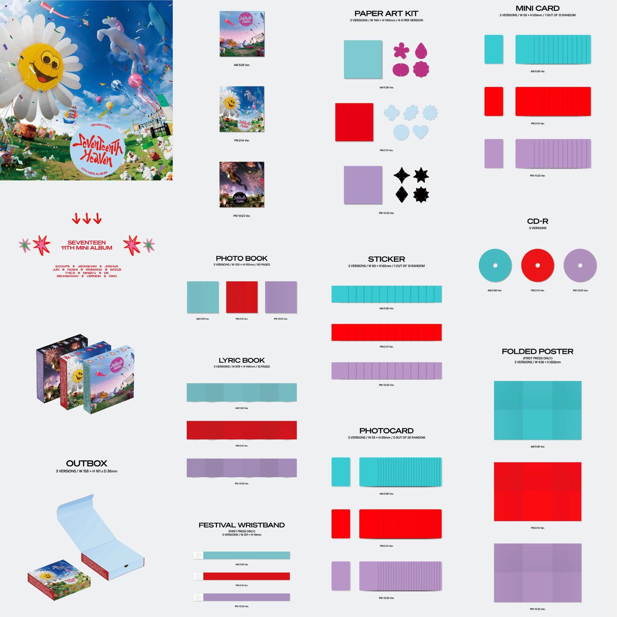 magicshopab's tweet photo. [HELP RETWEET] [MY GO]
(PRE-ORDER)

SEVENTEEN - 11TH MINI ALBUM [SEVENTEENTH HEAVEN]

💰KTOWN4U
• Normal: RM90
• KiT Album: RM98
• WV Album: RM55

(weverse shop price open thread)

Due: 20/10 (5PM)

📦 WM RM9 // EM RM28
👀 No 2nd Pay

Order/Enquiry: DM/WHATSAPP (link in bio) https://t.co/1plmRB8mlP