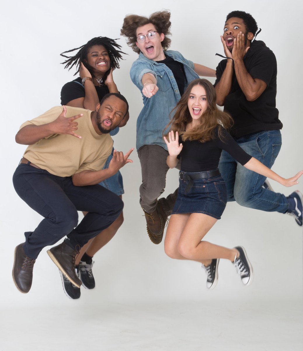 NewStageEd's tweet photo. This year’s associates are ready to jump head first into a season of “Laughter, Love, and Wonder!” https://t.co/Qdaq8ModNz