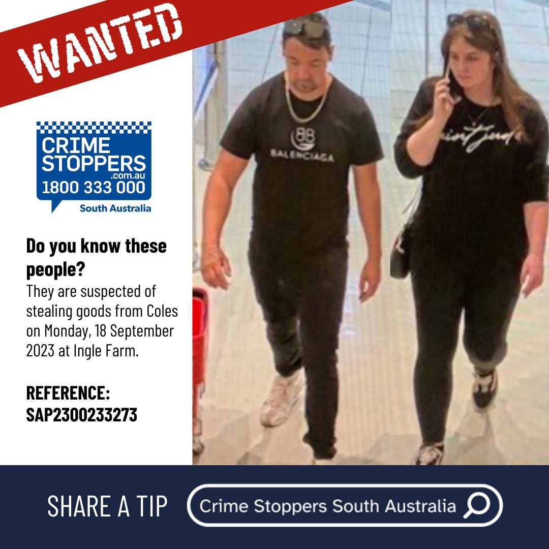 Crime Stoppers SA tweet media
