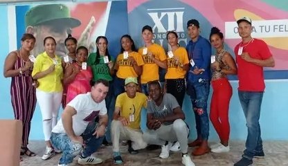 Jobabo desarrolla desde hoy la Asamblea Municipal 12mo Congreso de la #UJC.
Se desarrolla trabajo en comisiones, talleres y actividades culturales como parte de la asamblea piloto de la provincia Las Tunas 🇨🇺🌵
#UnaMejorJuventud
#CreaTuFelicidad
