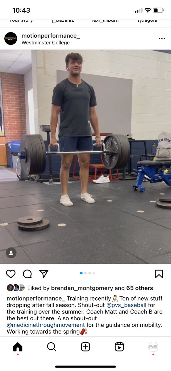 The Coaching Tree Grows!   Very Proud of Zander and I wish him the best on this new venture!  Look up @motionperformance_ on Insta &amp; get in early with a young talented coach that is hungry to make a difference!!!