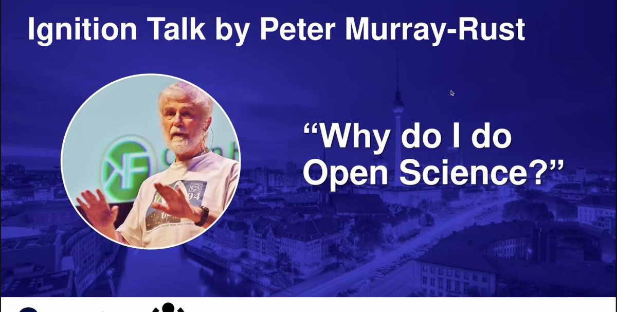semanticClimate's tweet photo. Wonderful Talk by @petermurrayrust at the @lfvopenscience Berlin Barcamp 2023!
Speaking of the need for wider Open Science, he explained the concepts of #Open #Notebook #Science, using tools such as we build in #SemanticClimate!
Thank you @mrchristian99 @wikidata @Wikimedia! https://t.co/0UwaWsVoGO