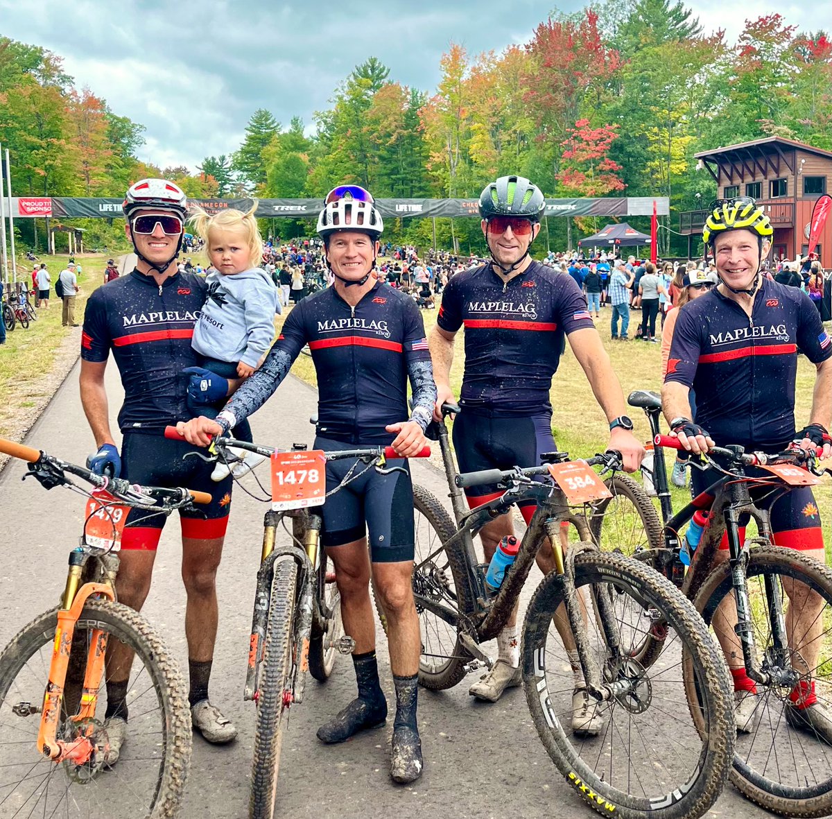 RichardsJay's tweet photo. Great to return to  @cheqfattire this past weekend. Hard but fun racing with a crazy all out sprint finish. Enjoyed checking out the Freshwater Fishing Hall of Fame Museum in Hayward for the first time. Main Street Tacos a must stop as well. MW MTB Report: https://t.co/gWnCBS1PLe https://t.co/sSWMmRgYiI