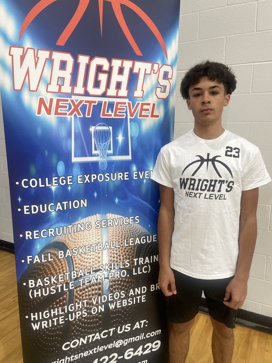 Wright’s Next Level LLC (@nextwright) on Twitter photo Wright’s Next Level College Showcase - 23 Ryhan Cepeda 6’0” G c/o ‘26 (White Knoll) Moved well without the ball. Got himself open on cuts and screens. Knocked down open spot up shots. <a href="/HTPro10/">Drae Rice, SC Realtor</a> <a href="/CoachTerry803/">Coach Terry</a> <a href="/wk_timberwolves/">WhiteKnollHighSchool</a> Wright’s Next Level College Showcase - 23 Ryhan Cepeda 6’0” G c/o ‘26 (White Knoll) Moved well without the ball. Got himself open on cuts and screens. Knocked down open spot up shots. <a href="/HTPro10/">Drae Rice, SC Realtor</a> <a href="/CoachTerry803/">Coach Terry</a> <a href="/wk_timberwolves/">WhiteKnollHighSchool</a>