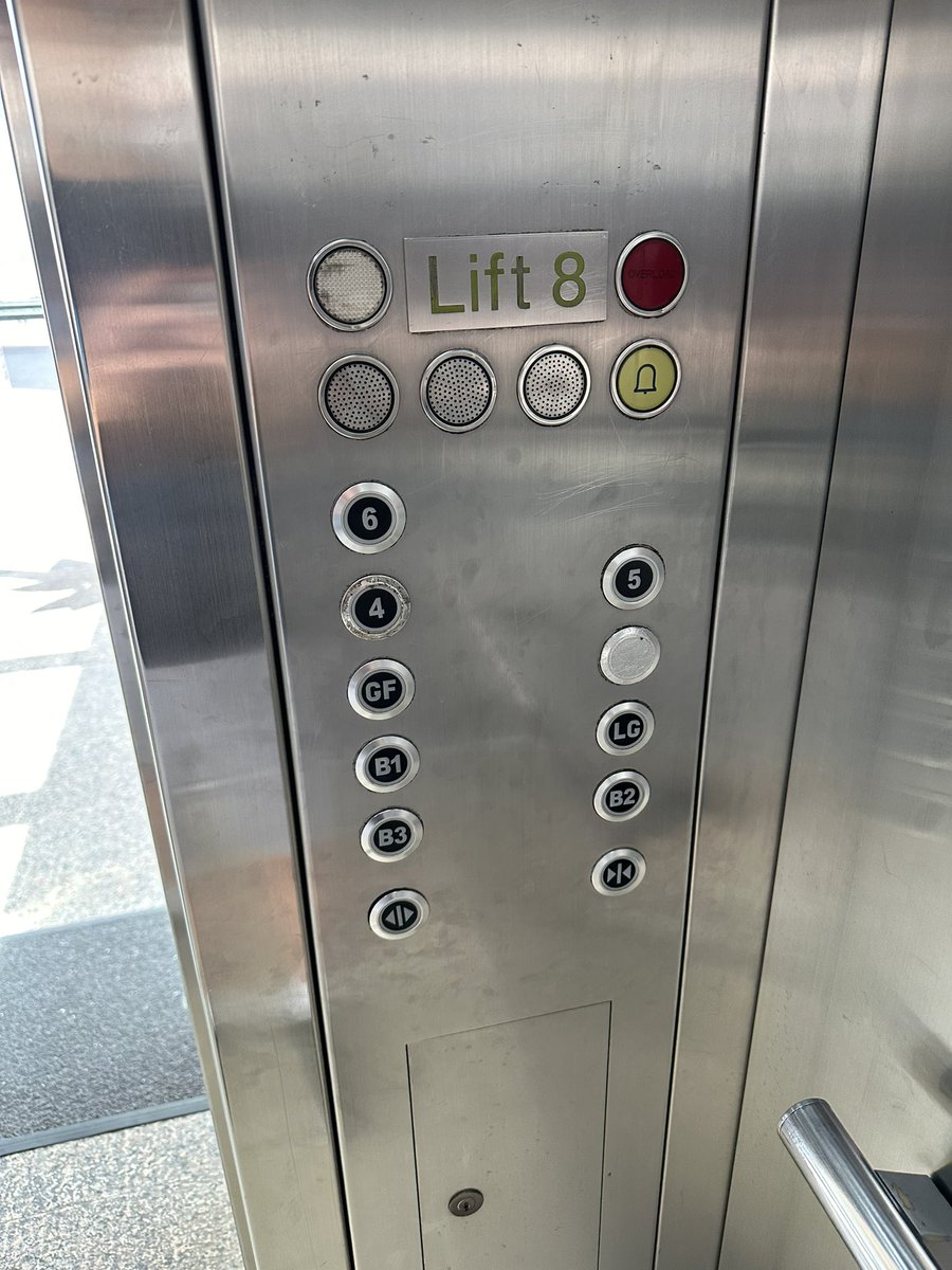 isikota's tweet photo. @senayancity your lift sensor is bad. It easily misclick other floors because of the non-touch sensor. It slows down the operation because you can’t  cancel the misclick. https://t.co/16A4pILKqL