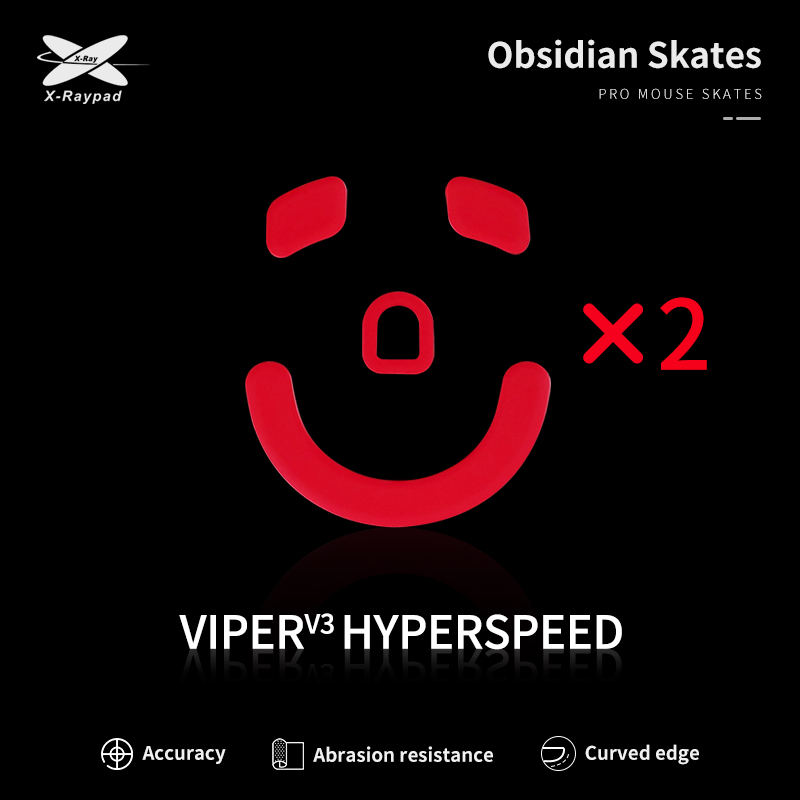 XraypadOfficial's tweet image. #Mouse #Skates for Razer Viper V3 HyperSpeed is ready to order.
 
-Jade Skates:shop.x-raypad.com/shop/xraypad-j…
-Obsidian Skates:shop.x-raypad.com/shop/xraypad-o…

Mouse Skates for LAMZU THORN
-Jade Skates:shop.x-raypad.com/shop/xraypad-j…
-Obsidian Skates:shop.x-raypad.com/shop/xraypad-o…