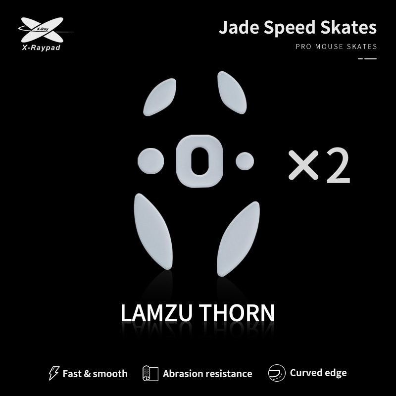 XraypadOfficial's tweet image. #Mouse #Skates for Razer Viper V3 HyperSpeed is ready to order.
 
-Jade Skates:shop.x-raypad.com/shop/xraypad-j…
-Obsidian Skates:shop.x-raypad.com/shop/xraypad-o…

Mouse Skates for LAMZU THORN
-Jade Skates:shop.x-raypad.com/shop/xraypad-j…
-Obsidian Skates:shop.x-raypad.com/shop/xraypad-o…