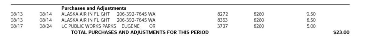 japierce9's tweet photo. @AlaskaAir But those charges were authorized and paid in August. Try again. A representative at Alaska said over 600 accounts were mistakenly charged. @nbcseattle @fox13seattle #airlines #travelblogger #traveler https://t.co/uQo0BXFhVr