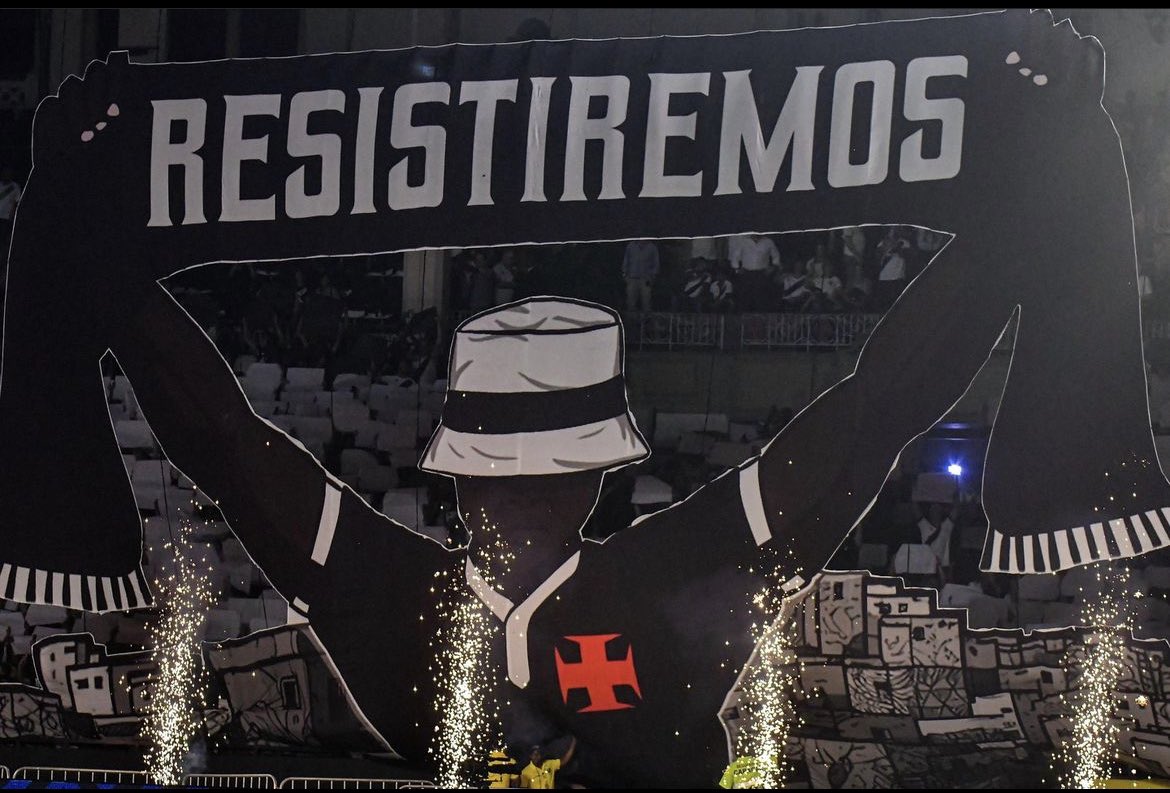 Resistir é com o Vasco, grande dia na Barreira!