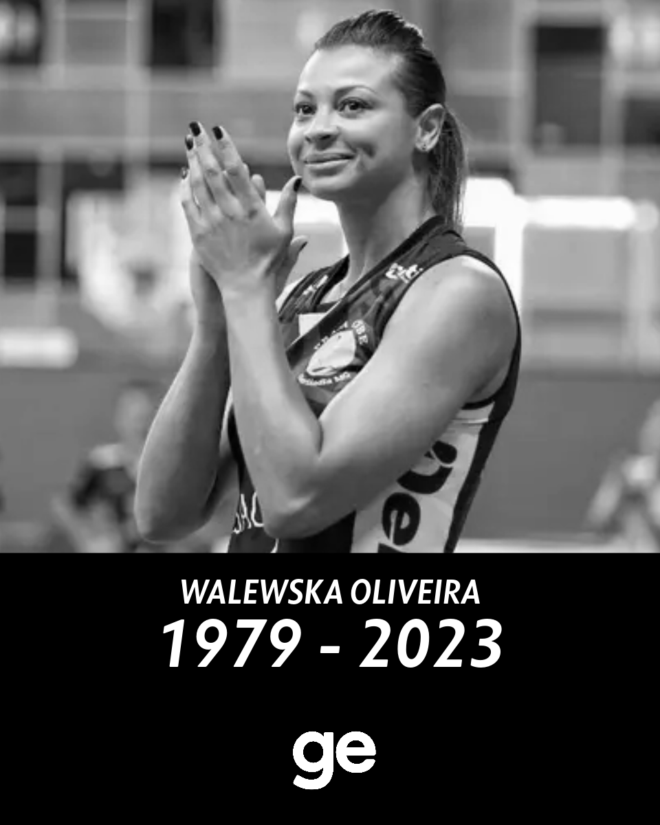 geglobo's tweet photo. Walewska, campeã olímpica, morre aos 43 anos 

➡️ https://t.co/VEiPvBea8K

📷 Eliezer/Praia Clube https://t.co/d2jqY1RJYZ