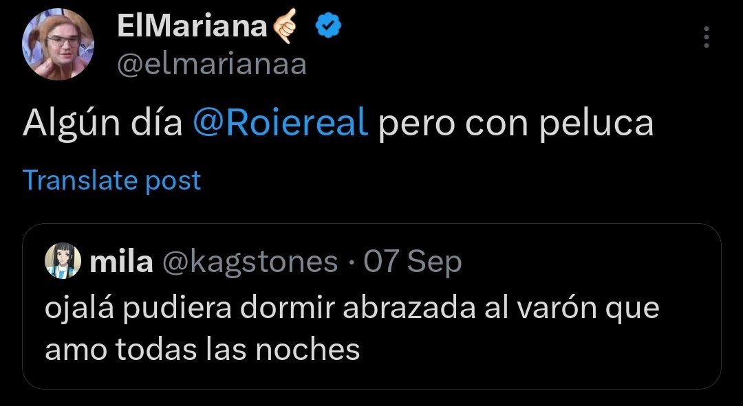 abjectapathy's tweet photo. @elmarianaa has oído hablar de la bisexualidad... podría explicar algunas cosas🤭 https://t.co/0psiDRCAxZ