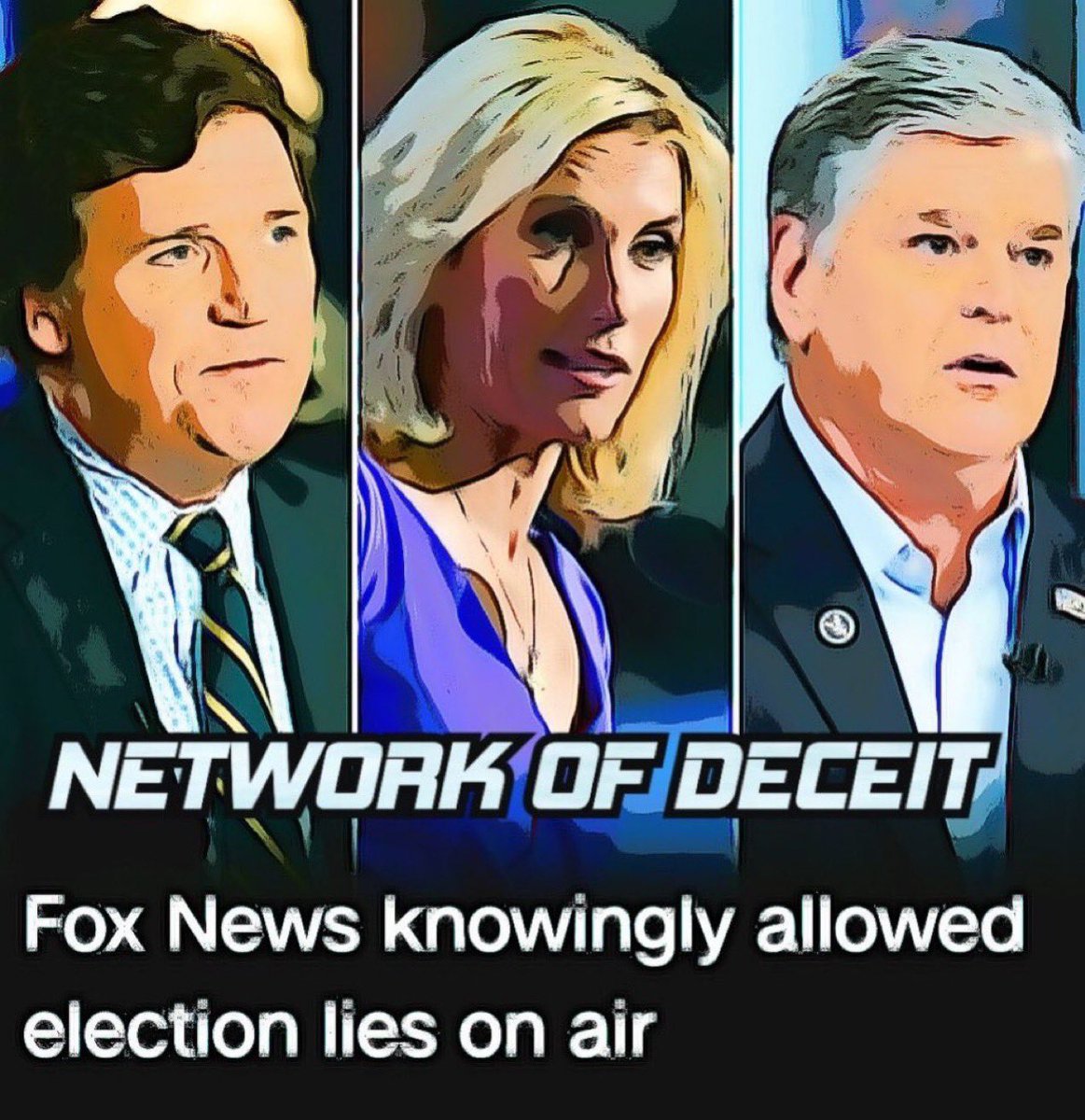 sigvoice's tweet photo. @FoxNews Not “lashing out” at all. Keep swinging. #dropfoxnews for its journalistic #malpractice https://t.co/2ijtXb6CBJ