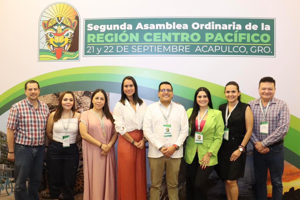 Secretaria Técnica Lic. Tania Daniela Rebollo Trujillo, asistió a la reunión que se llevó a cabo  previa a la Segunda Asamblea Ordinaria 2023 por parte de los Secretarios Técnicos de la Región Centro Pacífico, Secretaría de la Función Pública y Coordinación Nacional en Guerrero.