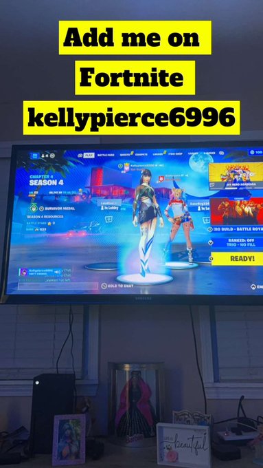 My Xbox name is the same https://t.co/sQbl5wIowH