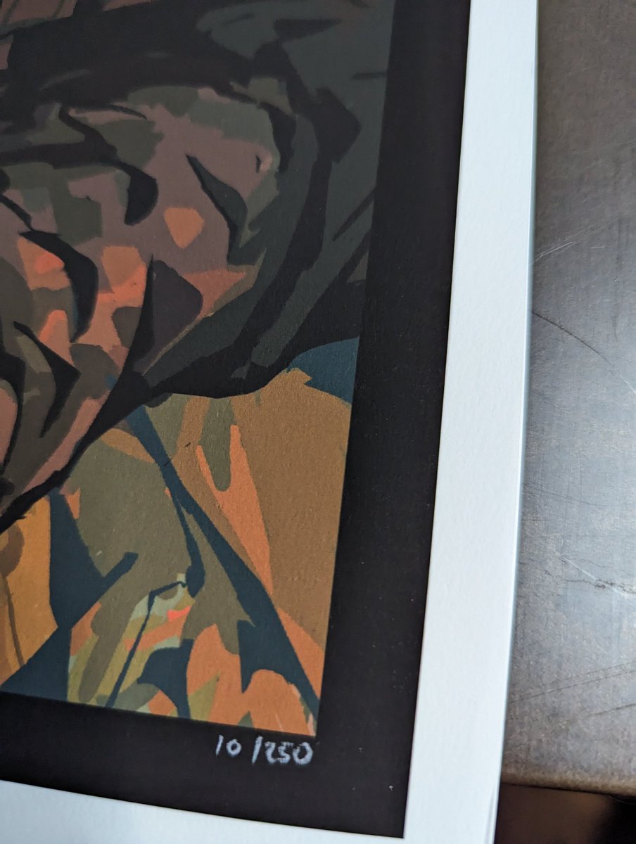 survivors_gui1t's tweet photo. #TheLastOfUs fam 🚨🚨🚨 Thanks to all of you who joined my 10th anniversary coverage @gallerynucleus To celebrate all my new friends I am giving away this amazing TLOU print by @A_ntiqueWhite and because it is a 10/10 piece, I am giving away # 10; Instructions &amp; Terms below 👇👇 https://t.co/cISCormqPG