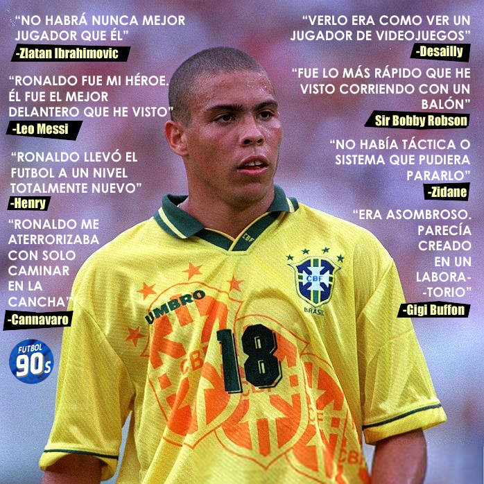 90s_Futbol's tweet photo. Nació un 18 de septiembre. Lo registraron hasta el 22. Ronaldo🇧🇷 cumple dos veces cada año. O fenômeno, uno de los mejores de la historia. 
Hoy esta cuenta se dedicará todo el día a contar la historia de 𝐑𝐨𝐧𝐚𝐥𝐝𝐨. 🔥🔥
Abrimos 🧵 https://t.co/xDL9rPjfrP