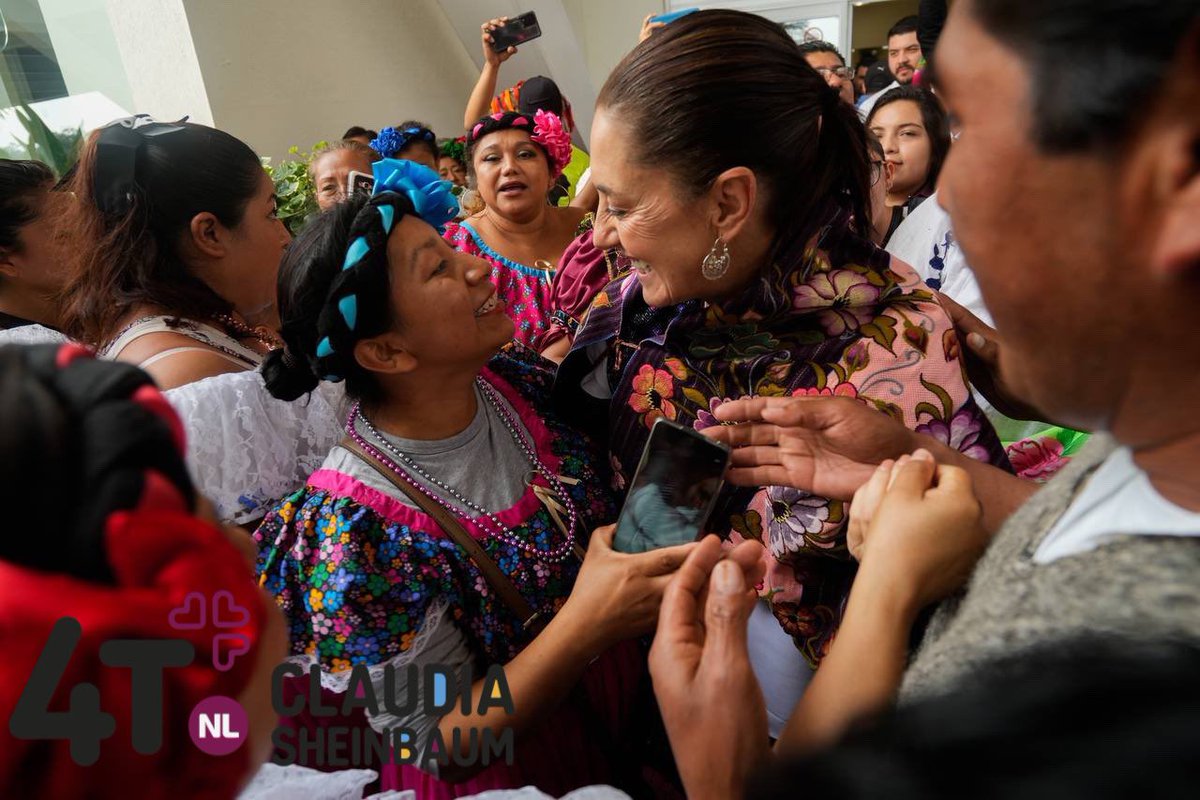 PorlaPrimera_NL's tweet photo. En #Chiapas se siente el amor por la transformación 🫶🏼 hoy la Dra. Claudia Sheinbaum firmó el Acuerdo de Unidad para la Transformación 🇲🇽
#JovenEsClaudia #Sheinials #AMLO #cuartatransformación #4T https://t.co/wr7JEjbIPF