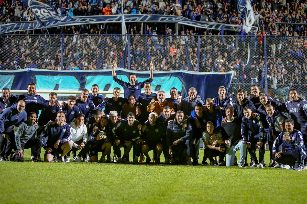 HOY JUEGA EL CLUB SPORTIVO INDEPENDIENTE RIVADAVIA DE ARGENTINA🔵