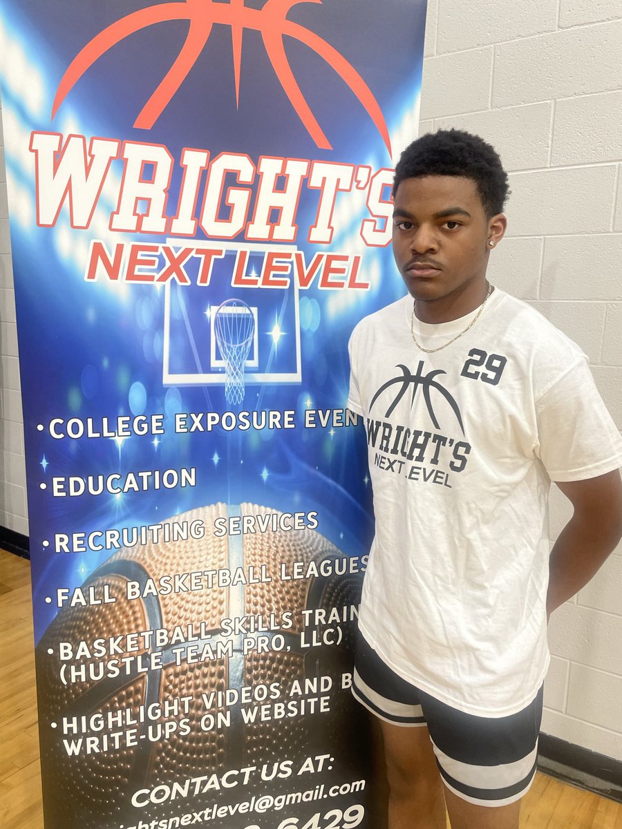 Wright’s Next Level LLC (@nextwright) on Twitter photo Wright’s Next Level College Showcase - 29 David White, Jr 6’3” SF c/o ‘26 (Westwood HS) His size & strength allows him to play in the paint and finish over bigs. Slasher, gets to the basket quickly. Rebounds well. <a href="/HTPro10/">Drae Rice, SC Realtor</a> <a href="/CoachTerry803/">Coach Terry</a> <a href="/WHSRedhawks/">Westwood Athletics</a> Wright’s Next Level College Showcase - 29 David White, Jr 6’3” SF c/o ‘26 (Westwood HS) His size & strength allows him to play in the paint and finish over bigs. Slasher, gets to the basket quickly. Rebounds well. <a href="/HTPro10/">Drae Rice, SC Realtor</a> <a href="/CoachTerry803/">Coach Terry</a> <a href="/WHSRedhawks/">Westwood Athletics</a>