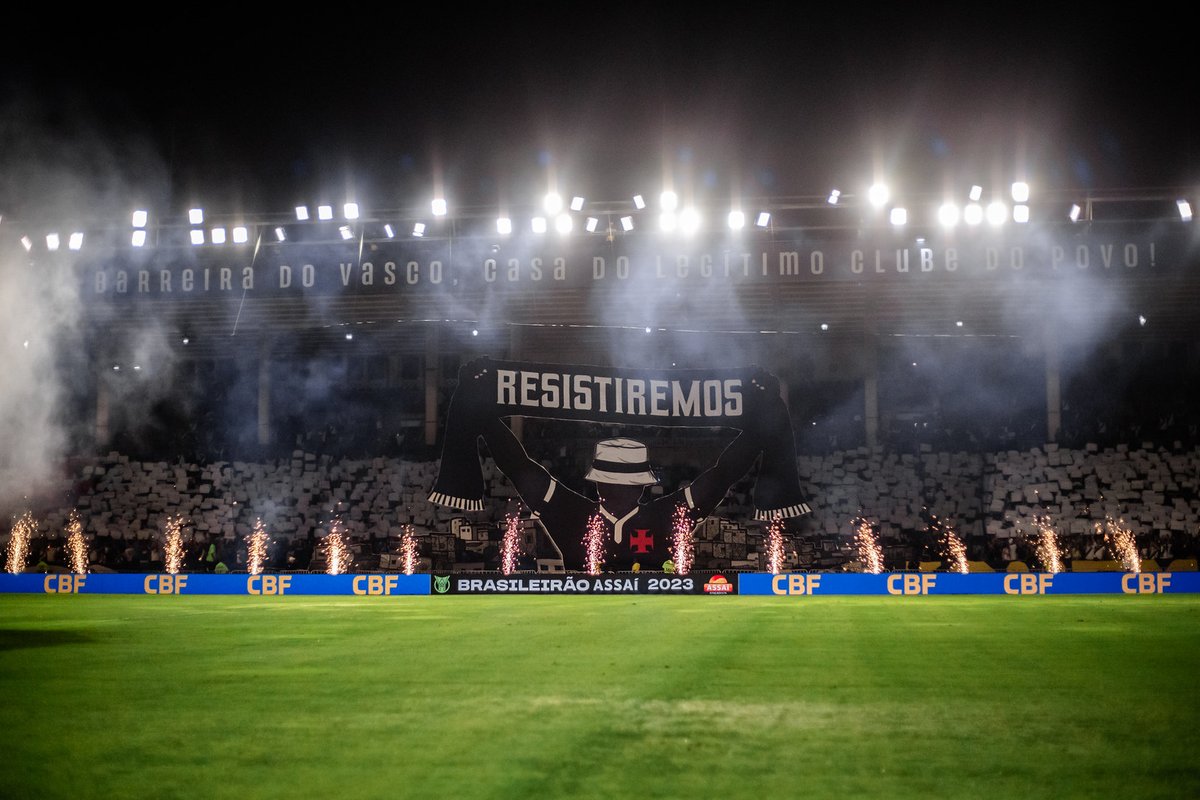 VascodaGama's tweet photo. E JAMAIS SE ESQUEÇA. ✊🏿💢

📸: Leandro Amorim | #VascoDaGama https://t.co/0uieXZok6y