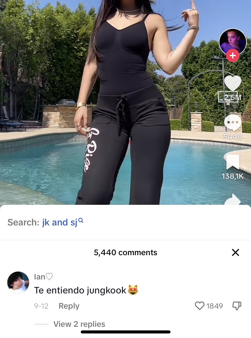 me pudren este tipo de comentarios en los videos de cada mujer a la que jk sigue dioos son unas castrosas y tmbn las de “jk le dio laik, jk yo llegué antes que tú, aquí revisando los laiks de mi compa jk” pueden conseguirse una vida por favor? bola de enfermas