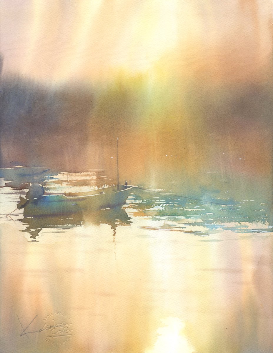 HarusakiKanta's tweet photo. #watercolor 
#透明水彩 https://t.co/nU13G6CT8q
