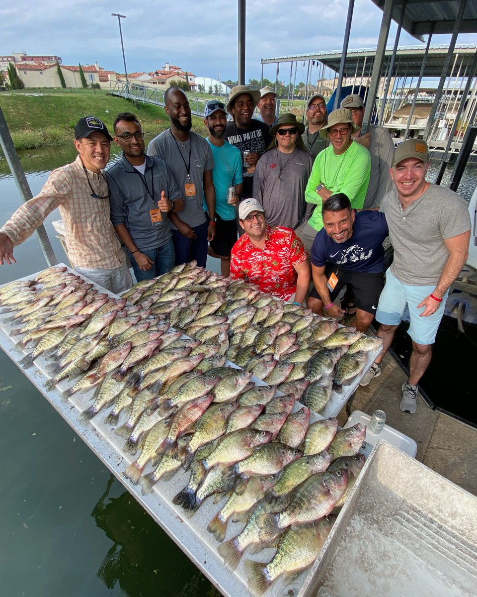 Crappie guide, Haydn Williams, fishing @luckestrike_'s Desert Hero Luck E Bug on Grand Lake, OK -T