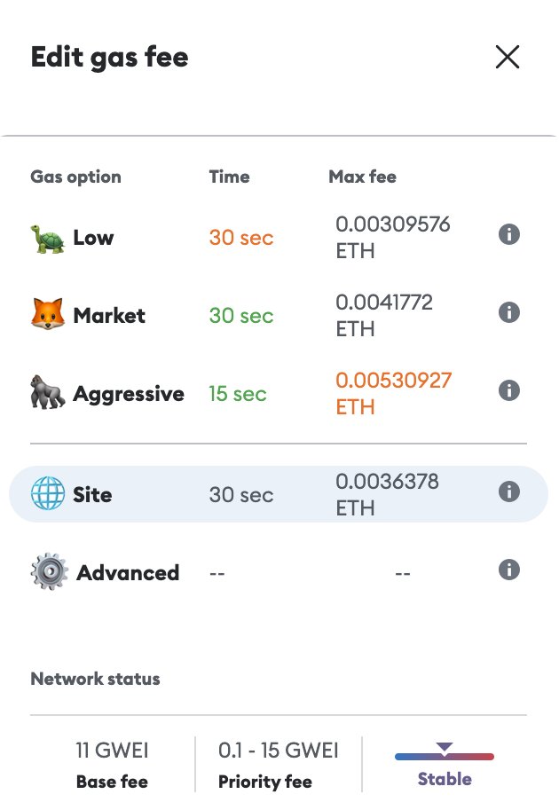MESprotocol's tweet photo. Still worried about Gas Fees? 🤔
Do you know 📣 trading on #MESprotocol is TOTALLY GAS-FREE? ⛽️🙅♂️
Experience it now:
https://t.co/4rqED3ftK0
#Crosschain #Crossrollup #L2 #DEX #NoGasFees https://t.co/3Kb8GbUWiO