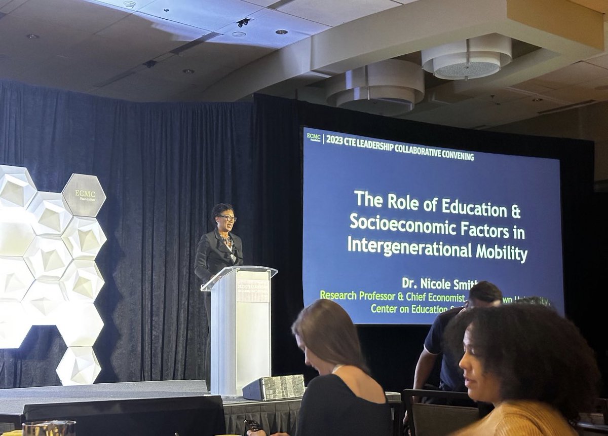 The <a href="/ECMCFoundation/">ECMC Foundation</a> #CTE Collaborative Convening and the <a href="/actecareertech/">ACTE</a> Postsecondary CTE Summit both provided amazing space to talk about improving #studentsuccess for all CTE learners. The commitment and engagement of the foundation to CTE is impacting the field <a href="/AnnaFontus/">Anna Fontus</a>