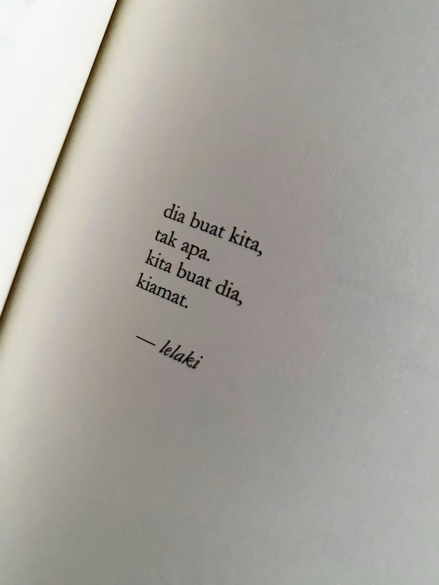 ikmalif's tweet photo. Kepada kaum lelaki, @daiyantrisha ajak berperang ni. Haha
#tulisanbydaiyantrisha https://t.co/iccCnVOxVZ