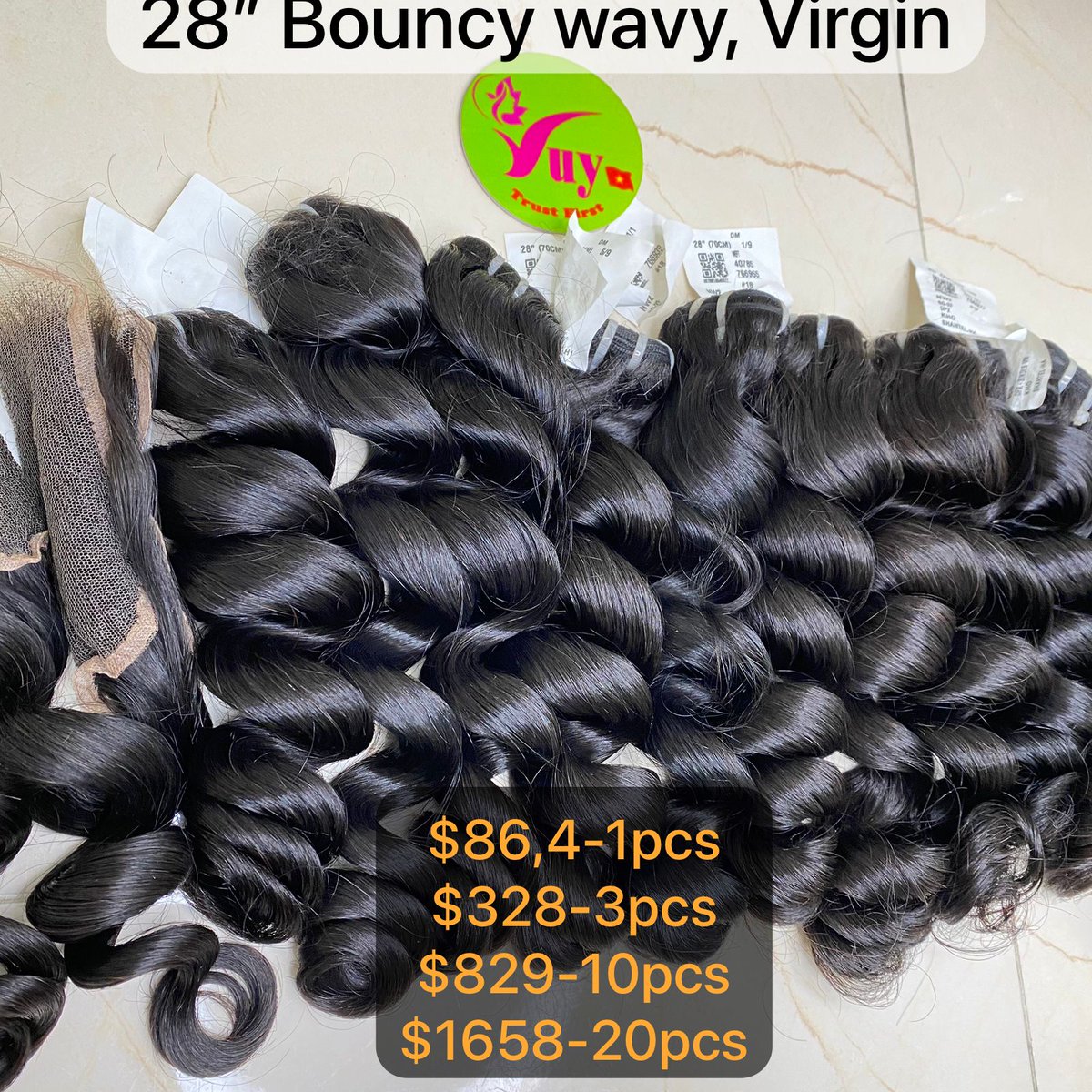 Deal Virgin hair - Mix styles for you
Whatsapp/Telegram: +84 962981492
#hair #Deals #Deal #virgin #virginhair #viral #viralhair #usahair #ukhair #francehair #cameroonhair #germanyhair #luxuryhair #lodonhair #nigeriahair #lagoshair #rusiahair #dallashair #vietnamhair