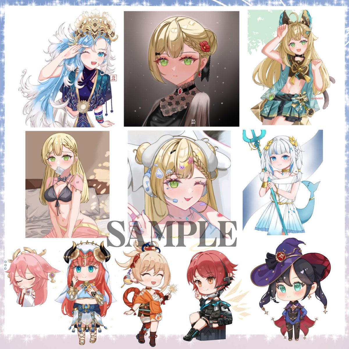Aifa0021's tweet photo. Hello, I am opening an art commission like the sample below

 If you are interested, please DM me or contact me on Discord. 

Repost will be very helpful🙏 Thank You✨
#commissionsopen #opencommissions #opencommission #commissionart #Commission #CommissionSheet #commis https://t.co/u8OAILBhRR