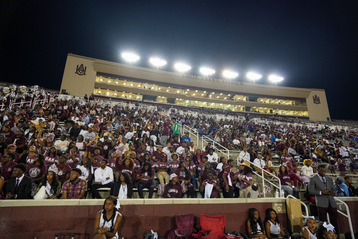 Alabama A&M University tweet media