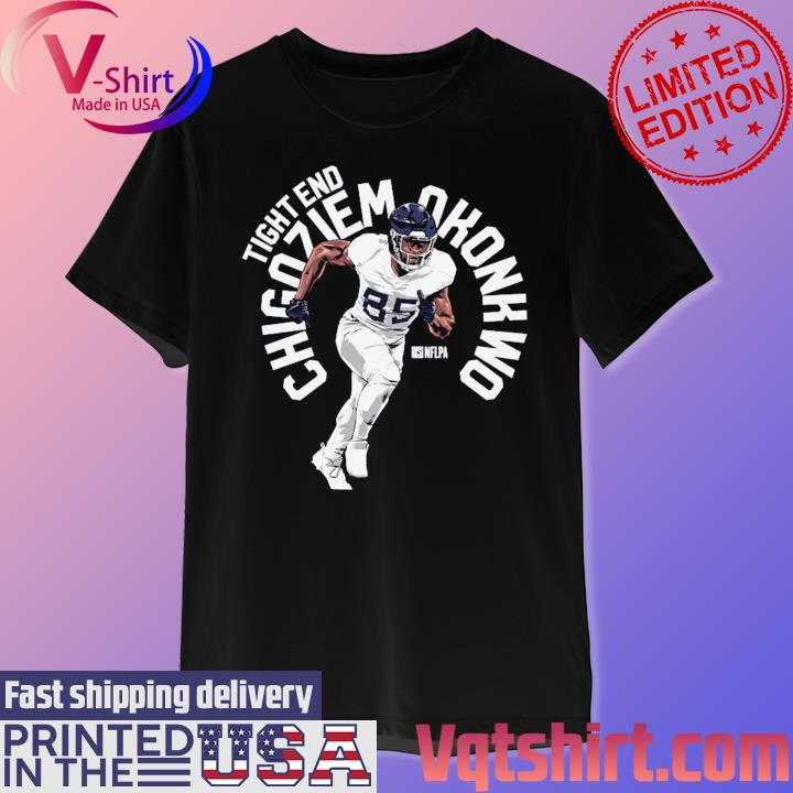 StoreVqt's tweet photo. Chigoziem Okonkwo Tennessee Titans Tight End Name Arc shirt
Buy It : https://t.co/dTCQQCu4A3
Home : https://t.co/b01CJyqiQD https://t.co/YdVfdh1ODp