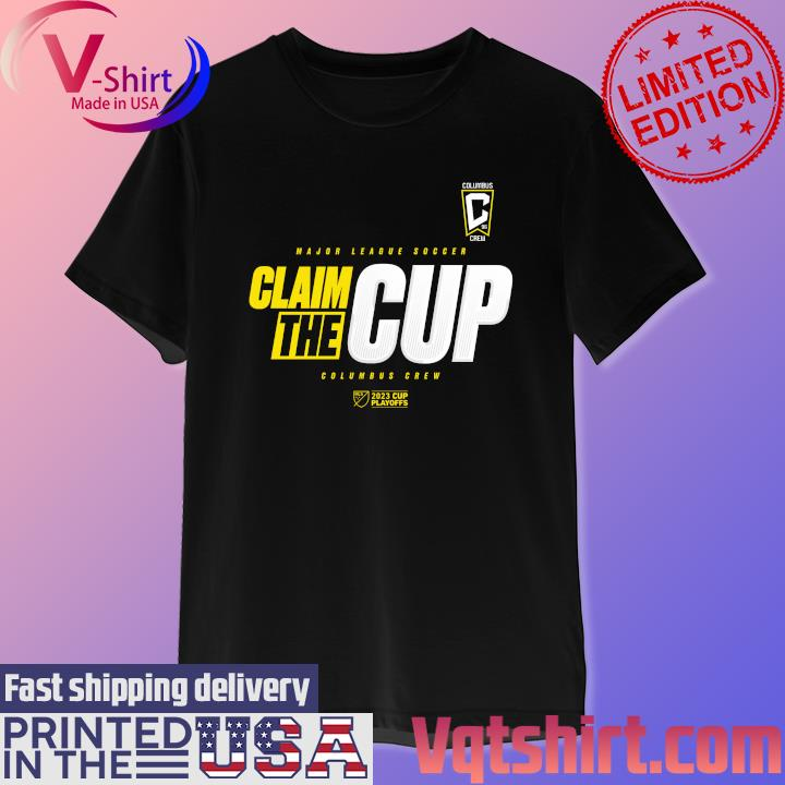 StoreVqt's tweet photo. Columbus Crew Claim The Cup 2023 MLS Cup Playoffs Shirt
Buy It : https://t.co/JOzCqTZiiy
Home : https://t.co/b01CJyqiQD https://t.co/0jwFWJFzDA