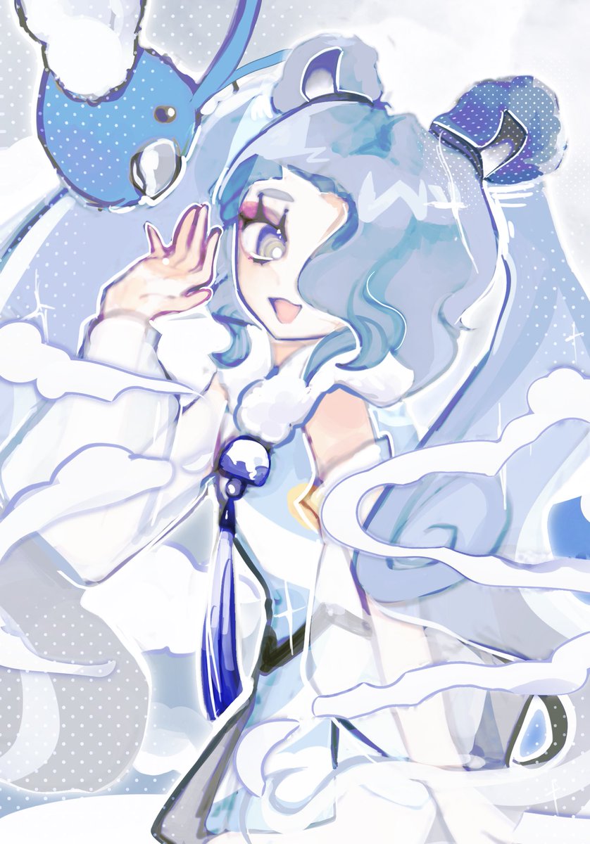 #初音ミク #miku #Fanart #ミク #pokemonart #pokemonmiku #art #ポケミク