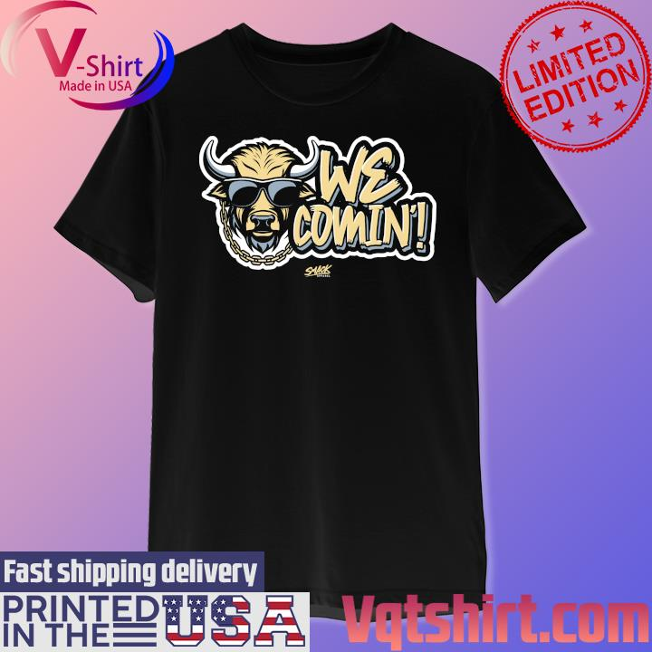StoreVqt's tweet photo. Colorado Buffaloes We Comin’ 2023 shirt
Buy It : https://t.co/XjCmknX6Mz
Home : https://t.co/b01CJyqiQD https://t.co/FEiu0L2C6B
